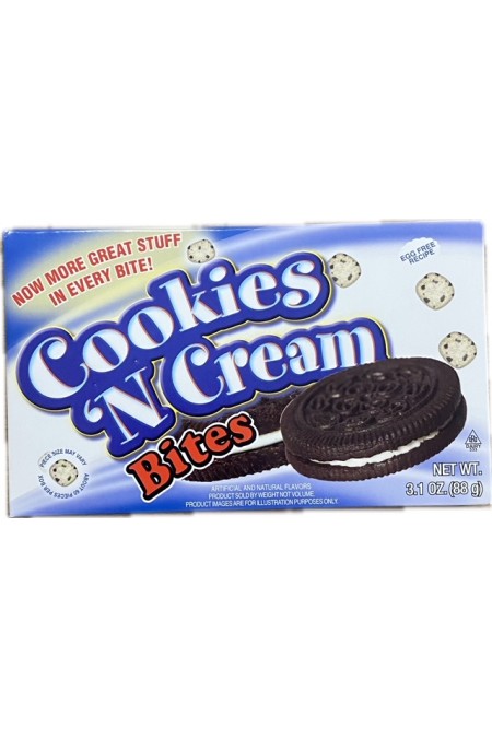 Bites cookies N cream